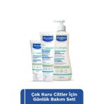 Mustela Çok Kuru Ciltler Günlük Bakım Seti-Stelatopia+ Vücut Kremi, Stelatopia Şampuan, Stelatopia Y