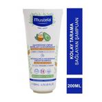 Mustela Detangling-Nourishing Cream Shampoo 200 ml Kolay Tarama Şampuan