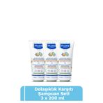 Mustela Dolaşıklık Karşıtı Kolay Tarama Sağlayan Besleyici Şampuan 200 ml 3'lü Set