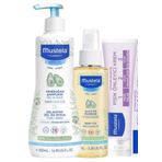 Mustela Favori Günlük Set (Mustela Yenidoğan Şampuanı 500 Ml+Mustela Bebek Yağı 100 ml+Mustela Pişik Önleyici Krem 100 ml)