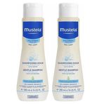 Mustela Gentle 200 ml 2'li Göz Yakmayan Bebek Şampuanı