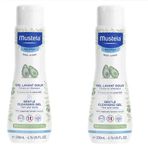 Mustela Gentle Cleansing Gel 2x200 ml Bebek Şampuanı