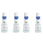 Mustela Gentle Cleansing Gel 4x200 ml Bebek Şampuanı