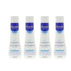 Mustela Gentle Cleansing Gel 4x50 ml Şampuan