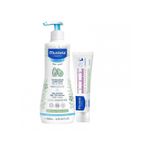 Mustela Gentle Cleansing Gel 500 ml Şampuan+ Mustela 50 ml Pişik Kremi