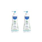 Mustela Gentle Cleansing Yenidoğan Bebek Şampuanı 500 Ml X 2 Adet Farmavantaji5792 P10331