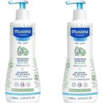 Mustela Gentle Cleansing Yenidoğan Bebek Şampuanı 500 Ml X 2 Adet