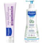 Mustela Gentle Cleansing Yenidoğan Saç Vücut Şampuanı 500 Mlve Mustela 100ML Pişik Kremi Seti - Renkli - Standart