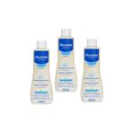 Mustela Gentle Göz Yakmayan Bebek Şampuanı 500 Ml X 3 Adet | 3 Kutulu Set Orijinal Boy P10332
