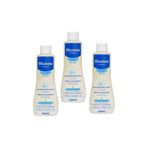 Mustela Gentle Göz Yakmayan Bebek Şampuanı 500 Ml X 3 Adet | 3 Kutulu Set Orijinal Boy