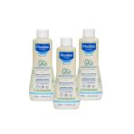 Mustela Gentle Papatya Ozlu Bebek Sampuani 500 Ml 3 Adet