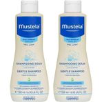 Mustela Gentle Shampoo Bebek Şampuanı 500ml X 2 Adet