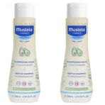 Mustela Gentle Shampoo Papatya Özlü 200 Ml 2 Adet