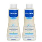 Mustela Göz Yakmayan Avokado Özlü Yenidoğan Uyumlu Bebek Şampuanı 2x500 ml