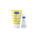 Mustela Güneş Losyonu SPF 50+ 100 ml 50 ml Hediye Vücut losyonu