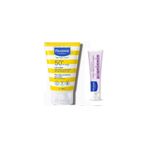 Mustela Güneş Losyonu Spf 50 100 Ml - Vitamin Barrier 1-2-3 Cream 50 Ml Pişik Kremi
