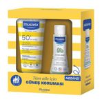 Mustela Güneş Losyonu SPF50 200 ml ve Mustela Hydra Bebe 100 ml