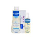 Mustela Günlük Bebek Bakım Set (Gentle Şamp. 500ml+Bebek Yağı+Pişik Kremi 50ml)
