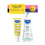 Mustela Günlük Yaz Bakım Seti Orijinal Boy | Şampuan & Güneş Koruyucu