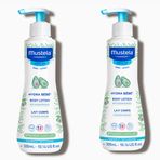 Mustela Hydra Bebe Body Lotion 2x300 ml Nemlendirici Vücüt Losyonu