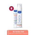Mustela İlk Yardım Seti- Cicastela Onarıcı Yatıştırıcı Cilt Bakım Kremi ve Arnica Jel Bebek Çocuk Yetişkin