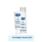 Mustela Konak Önleyici Yenidoğan Köpük Şampuanı 150 ml + Mustela Saç Pullanma Karşıtı Krem 40 ml