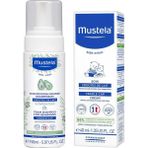 Mustela Konak Önleyici Yenidoğan Köpük Şampuanı 150 ml + Saç Pul-Lanma Karşıtı Krem 40 ml