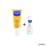 Mustela Lait Solaire SPF 50 Faktör Çocuk Güneş Koruyucu Losyon 200 ml + Mustela Hydra Bebe Vücut Losyonu 100 ml