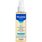 Mustela Massage Oil Bebek Masaj Yağı 100ML - Şeffaf