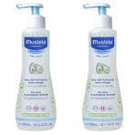 Mustela No Rinse Cleansing Water 2x300 ml Durulama Gerektirmeyen Temizleme Sıvısı