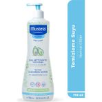 Mustela Organik Avokado Içeren Durulama Gerektirmeyen Bebek Temizleme Suyu 750 ml