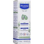 Mustela Organik Bebek Saç Derisi Pullanma Karşıtı Onarıcı Krem, Avokado Polifenollü, 40 ml – Dermatolojik Olarak Test Edilmiştir