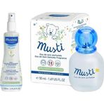 Mustela Organik Papatya Suyu İle Canlandırıcı Ve Şekillendirici Sprey 200 ml + Mustela Musti Bebek Parfümü 50 ml