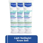 Mustela Organik Sertifikalı Stelatopia+ Çok Kuru ve Atopik Ciltler İçin Nemlendirici Krem 3’lü Set 150 ml x 3
