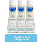 Mustela Papatya Özlü Göz Yakmayan Kolay Tarama Sağlayan Bebek ve Çocuk Şampuanı 3’lü Set 200 ml x 3