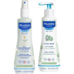 Mustela Papatya Suyu ile Canlandırıcı ve Şekillendirici Sprey 200 ml - Hydra Bebe Vücut Losyonu 300ml