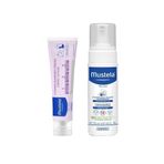 Mustela Pişik Kremi 200 & Yenidoğan Köpük Şampuan 150 ml
