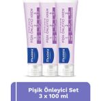 Mustela Pişik Önleyici Doğal Kökenli Bakım Kremi 3’lü Set 100 ml x 3