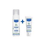Mustela Saç Pullanmalarına Karşı Cradle Cap 40 ml Krem + 150 ml Şampuan