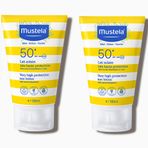 Mustela SPF 50+ 100 ml 2 Adet Very High Protection Sun Lotion