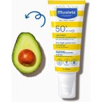 Mustela SPF 50+ Güneş Losyonu Yağ Formülü ile 200 ml Suya Dayanıklı Koruma