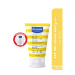 mustela Spf 50 Yüz Vücut Güneş Kremi 100ml + Cicastela 3ml Krem Hediye