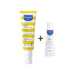 Mustela SPF50+ 200 ml Güneş Losyonu + Mustela Hydra Bebe Vücut Losyonu