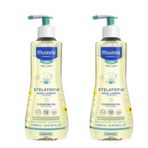 Mustela Stelatopia 2x500 ml Cleansing Oil