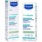 Mustela Stelatopia Lipit Yenileyici Krem 150 Ml + Stelatopia Emollient Face Cream Yüz Kremi 40 Ml