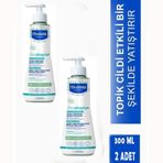 Mustela Stelatopia Pompalı Şişe 2x300 ml Lipit Yenileyici Krem