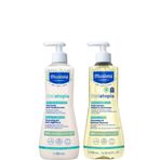 Mustela stelatopia şampuan 500 ml stelatopia yıkama yağı 500 ml