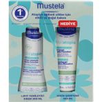 Mustela Stelatopia Yenileyici 300 ml Krem + 200 ml Şampuan