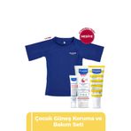 Mustela UV Korumalı T-shirt Hediyeli Çocuk Güneş Koruma ve Bakım Seti