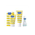 Mustela Very High Protection Spf 50 Güneş Losyonu 200 + 100 ML+ Hydra bebek losyonu 50 ml hediyeli